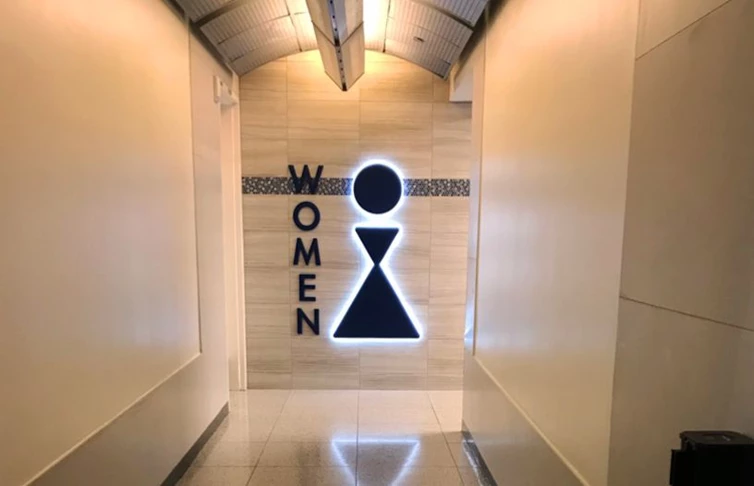 Signage for Bathrooms in Oklahoma City